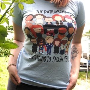 Cute feminist t shirt!